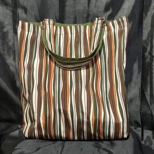 Elsapel Wink reversible laptop tote